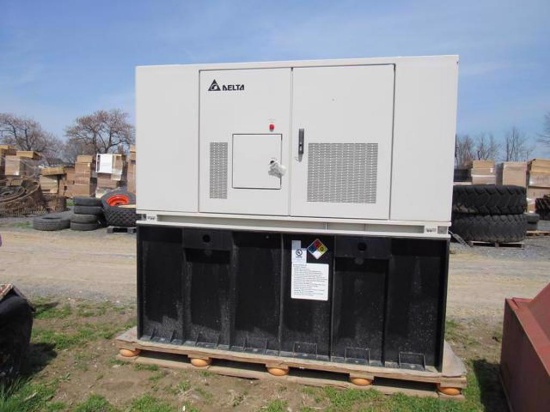 (New) Delta 28KW Dsl Generator w/250 Gal Fuel Tank