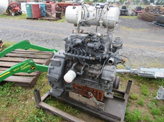 Kubota V3800 Engine Block