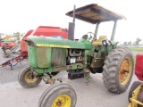 JD 3020 Tractor, Dsl, WF w/ Canopy, Syncro Trans,