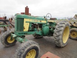 JD 620 Tractor, WF, 3pt