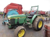 JD 1070 Tractor, 4WD, ROPS, 5289 Hrs