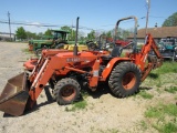 Kubota B20 TLB 4x4, 627 Hrs