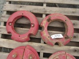 Inner/Outer Wheel Weights (pair)