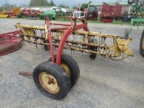 NH 260 Hay Rake w/ Dolly Wheel