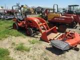 Kubota BX2350,4x4,HST,ROPS,60