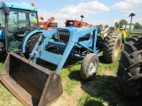 Ford 4000 Tractor w/ Loader 2WD Gas Showing 325hrs