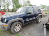 2001 Jeep Liberty Sport 4x4 (eng knock) w/R-Title