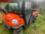 Kubota RTV900 Dsl, 4x4, Cab (non-running)