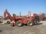 Ditch Witch 820 Trencher Combo