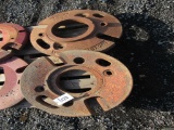 Tractor Rear Wheel Weights (pair)