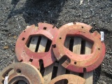 Tractor Rear Wheel Weights (pair)
