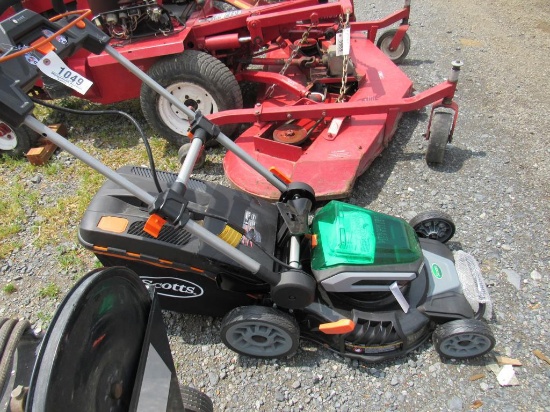 (new) Scotts 62V Cordless Lawn Mower (no battery)