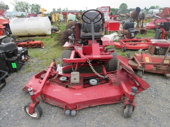 Toro 327 Ground Master Zero Turn Mower