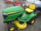 JD X350 L & G Tractor, 246hrs, 42