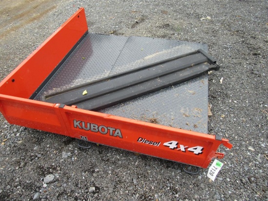 Kubota RTV Truck Bed