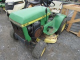 JD 212 Lawn Tractor, Gas