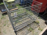 Steel Shipping Cage (32L x 39W x 33H)