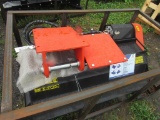 Agrotk QA Excavator Flail Mower (new) Orange/black
