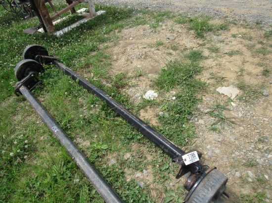 6 Lug Trailer Axle