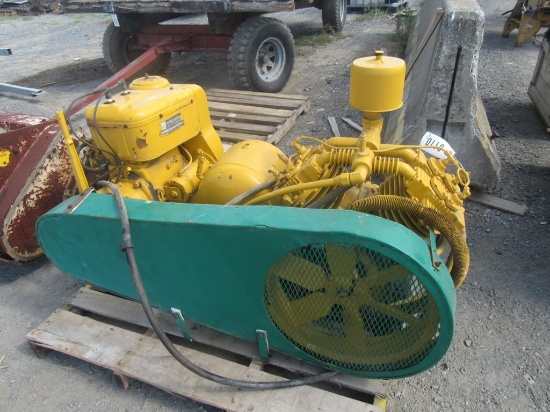 Wisconsin THD Engine with Air Compressor