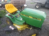 JD Hydro 175 Riding Mower (doesn't drive)