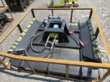Agrotk QA Excavator Rotary Mower  (New) Black