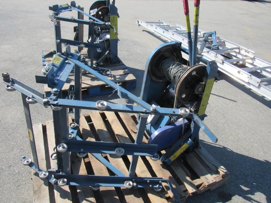 RGC Electric Roof Platform Hoist