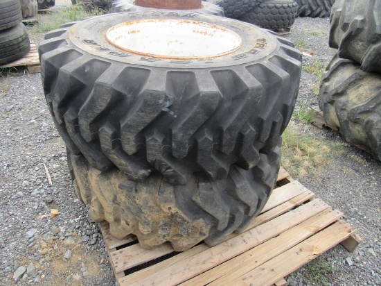 15 x 19.5 Titan Tractor Loader Tire (Pair)