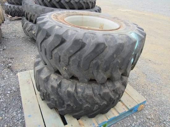 15 x 19.5 Titan Tractor Loader Tire (Pair)