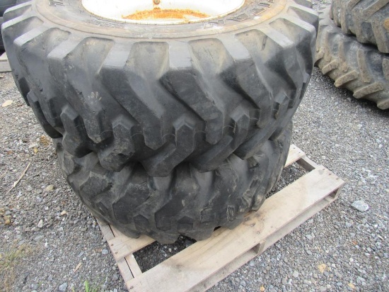 15 x 19.5 Titan Tractor Loader Tire (Pair)