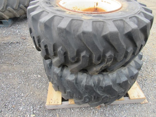 15 x 19.5 Titan Tractor Loader Tire (Pair)