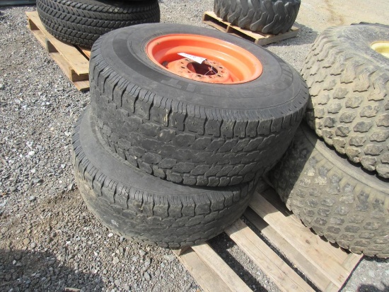 33 x 12.5  R15 Tractor Tire (Pair)