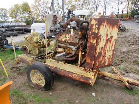 Ford Flathead V8 Irrigation Pump for Parts