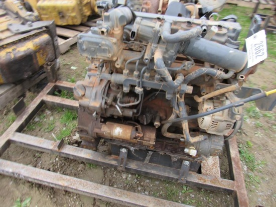 Kubota V3307T 4Cylinder, Dsl Engine