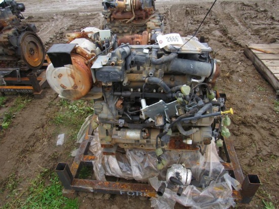 Kubota V3307T 4 Cylinder Dsl Engine