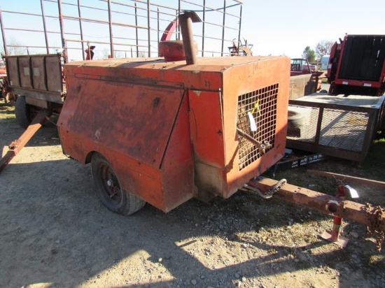 JD Air Compressor, Dsl, Engine Needs to be Rebuilt