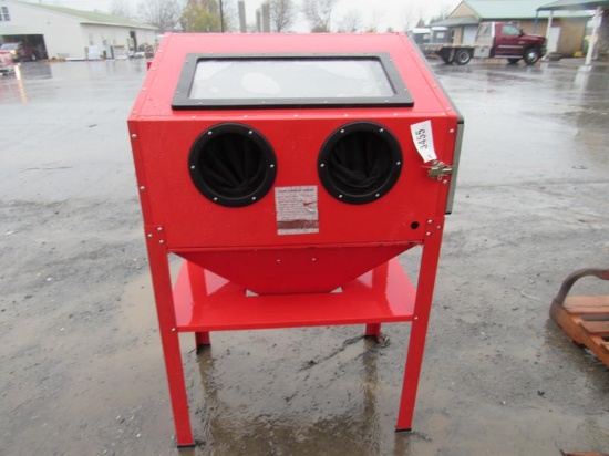 Air Operated Glass Feed Cabinet