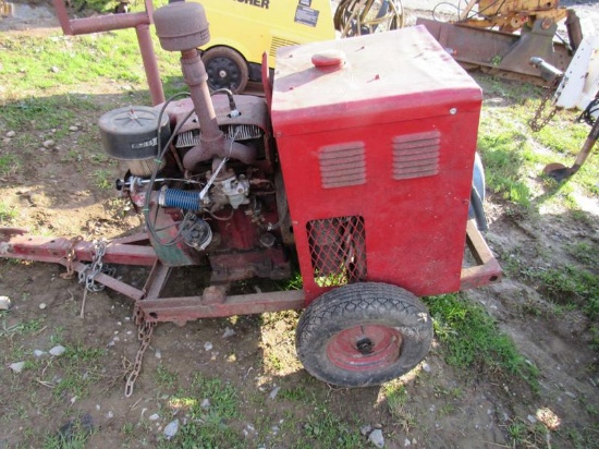 Gas Powered Welder (not running)