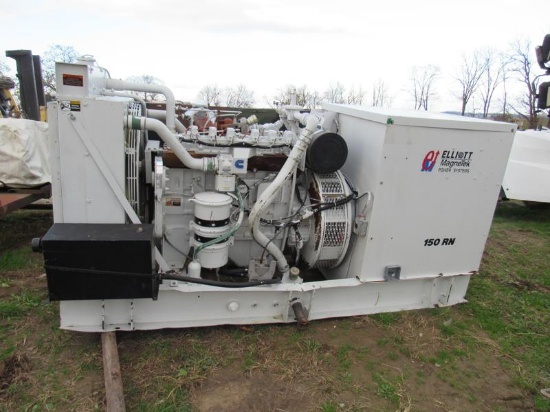 135KW Generator 8.3 Cummins Engine, Natural Gas