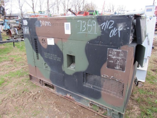 Military Generator JD 4039T Dsl