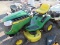 JD D120 Garden Tractor