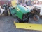 JD GT262 Riding Mower w/Plow, Chains & Weights