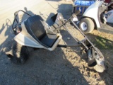 3-Wheel Tri-Scat Motorcycle