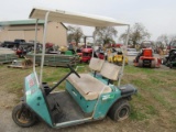 3-Wheel Golf Cart (not running)