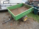 JD #80 Lawn Cart