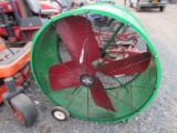 4' Drum Fan