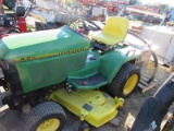 JD 425 Garden Tractor