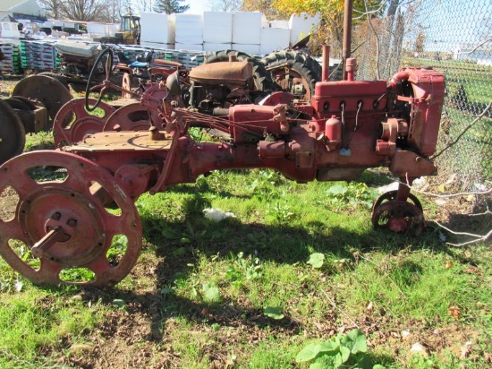 Farmall C Parts Tractor