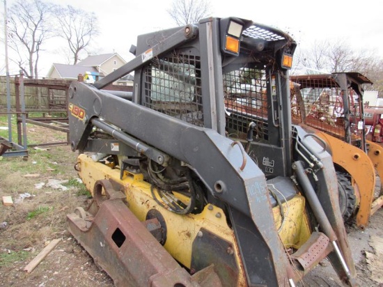 NH C190 Parts Skidloader