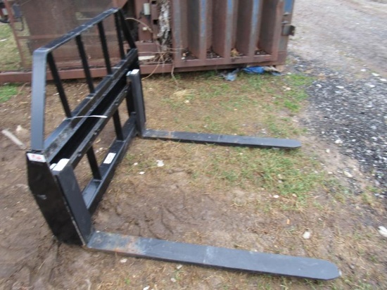 (New) 48" Kivel 3500 lb Pallet Forks